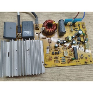 Mạch nguồn bếp điện từ saiko sk 2005, sk-2006 - mã bt09. hàng tháo máy, còn đẹp