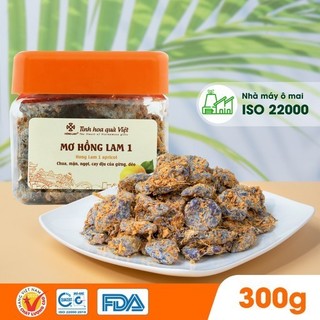 Mơ Không Hạt Hồng Lam