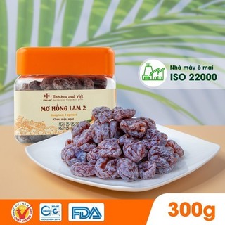 Mơ Không Hạt Hồng Lam