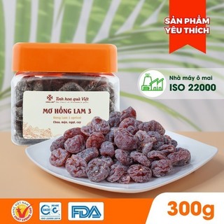 Mơ Không Hạt Hồng Lam