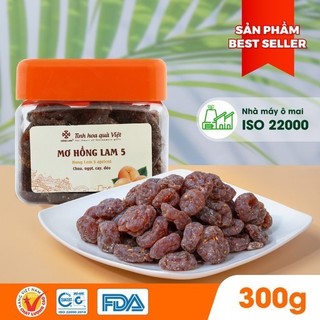 Mơ Không Hạt Hồng Lam