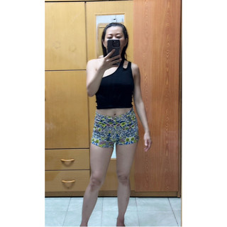 crop top zara (hàng auth) .