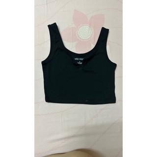 crop top zara (hàng auth) .
