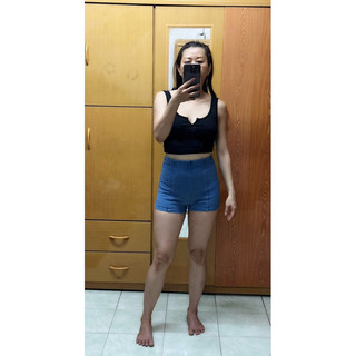 crop top zara (hàng auth) .