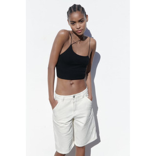 Crop top zara .