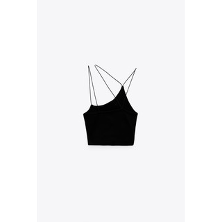 crop top zara (hàng auth) .