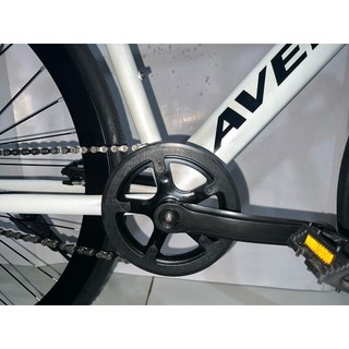 Xe đạp Fixed single AVENTON, Black and White