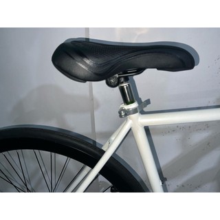Xe đạp Fixed single AVENTON, Black and White