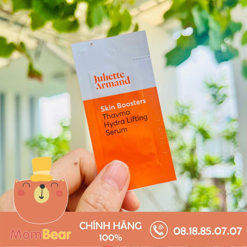 [Sample] Tinh chất xoá nhăn huyền diệu - Hydra Lifting Serum Juliette Armand 1ml