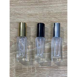 Lọ chiết nước hoa 5ml nắp vàng bạc đen