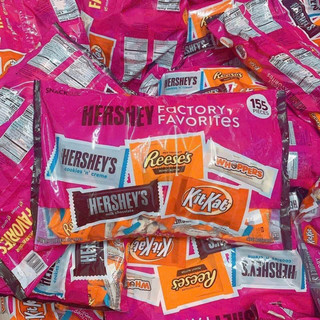 Socola tổng hợp Hershey Factory Favorites Chocolate & Creme Assortment