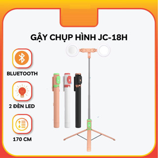Gậy Cầm Tay Chụp Hình , Tripod 3 Chân Quay Video Chắc Chắn Có 2 Loại ( 1m7 Và 1m1 ) Hỗ Trợ 2 Đèn Led , Kèm Remote