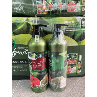 1 Cặp [2 Chai] Dầu Gội + Xả Bưởi VALERT 850ml