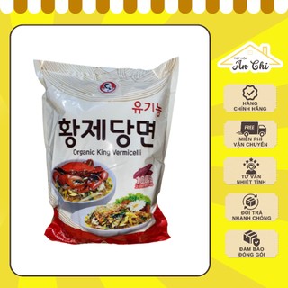 Miến hoàng đế túi 1kg làm bằng khoai lang nhập khẩu Hàn Quốc Organic King Vermicelli