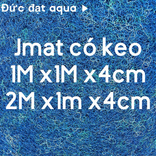 Bùi nhùi jmat có keo 1m x2m x 4cm /1m x 1m x 4cm cao cấp