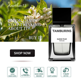 ⁂︎ 10ml┊ nước hoa unisex tamburins suede pear / edp
