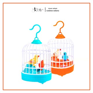 Đồ chơi lồng chim hót, lồng chim cảm ứng tiếng vỗ tay