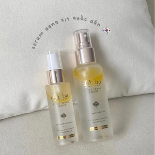 🫧 Xịt khoáng thuần chay dưỡng căng bóng da D'alba White Truffle First Spray Serum 🫧