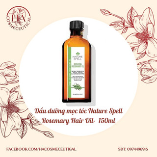 Dầu dưỡng mọc tóc Nature Spell Rosemary Hair Oil