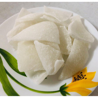 Mứt dừa non miếng vị truyền thống, mứt dừa non nhà làm