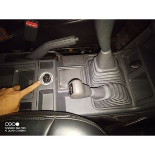 Bộ châm lửa (lighter instrument panel) Pajero 31 V32 V33 V43 V45 V46 MB522106 MB877891 MB302544