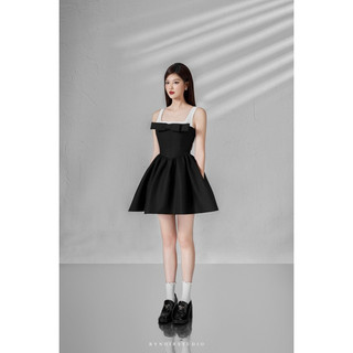 Fiona Dress - Váy dây nơ ngực