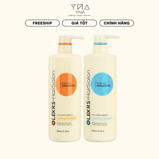 Bộ gội xả Olexrs Argan Oil Collagen Hair Salon