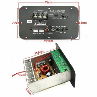 [ HÀ NAM] mạch công suất sub siêu trầm 12v-150w