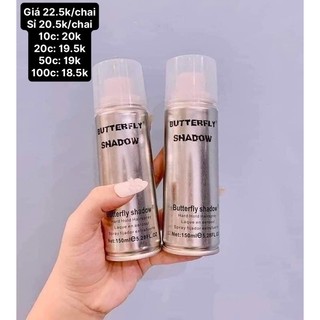 Gôm xịt tóc Butterfly Shadow