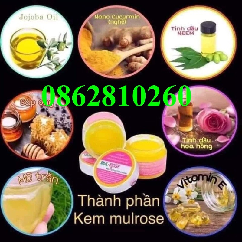 Kem nghệ đa năng mul rose mul-rose mulrose MUL-ROSE