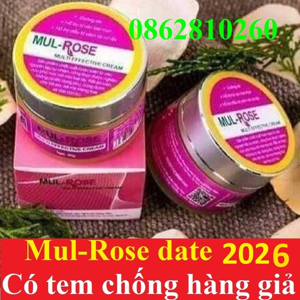 Kem nghệ đa năng mul rose mul-rose mulrose MUL-ROSE
