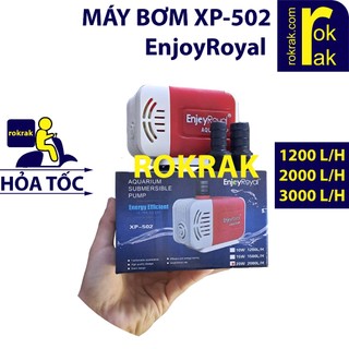 Máy bơm chìm xp502 1200 2000 3000 l/h enjoyroyal cho hồ cá thủy sinh