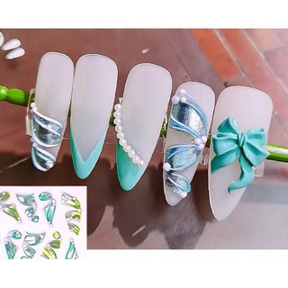 Sticker 5D lụa - sticker nổi - sticker dải lụa ngọc trai