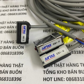 Ảnh thật hàng thật cảm biến xy lanh airtac cs1-j,cs1-u,cs1-f