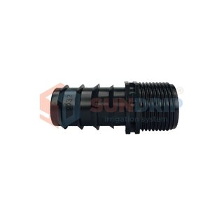 Nối ren ngoài 34 ra ống ldpe 32mm
