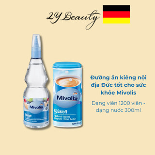 Hàng Đức - Đường Ăn Kiêng Mivolis Substoff dành cho người ăn kiêng, giảm cân, tiểu đường, keto/das, béo phì - 2Y Beauty
