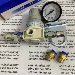 Hàng xịn van điều áp ar2000 loại tốt có sẵn khớp nối, đủ phụ kiện ar 2000 ar-2000
