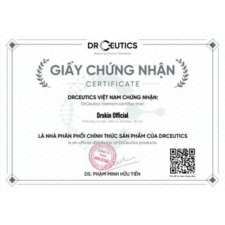 DRCEUTICS Basic Toner Và Standard Toner Cấp Ẩm Cho Da (200ml)