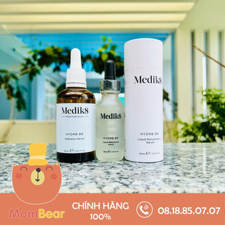 Serum dưỡng da cấp ẩm và phục hồi Medik8 Hydr8 Serum (Hyaluronic Acid + B5)