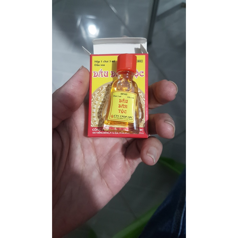 Dầu dân tộc 3ml