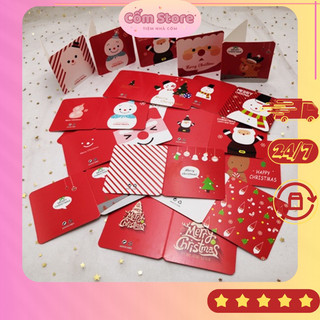 Thiệp chúc mừng giáng sinh - Thiệp Merry Christmas