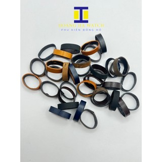 Con đỉa dây đồng hồ da bò sáp,pullup thật thủ công size 12 14 16 18 20 22 24 26mm