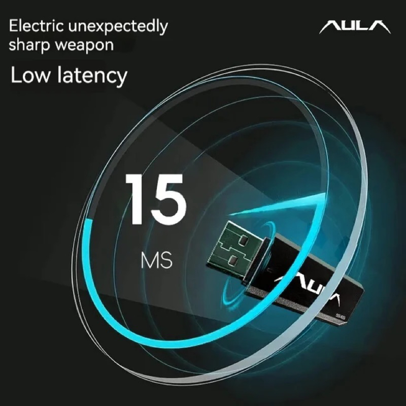 [SẴN GIAO NGAY] Tai nghe không dây gaming Aula S6 3 mode Bluetooth | 2.4ghz | TypeC | BigBuy360 - bigbuy360.vn