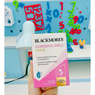 TĂNG KHẢ NĂNG THỤ THAI , BỔ TRỨNG BLACKMORES CONCEIVE WELL