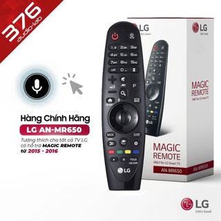  Remote Điều Khiển LG Giọng Nói MR650 cho Smart Tivi LG 2015-2016 FULLBOX