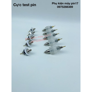 Cực test pin, tiếp điểm giữ pin dùng cho máy đo nội trở và bảng test
