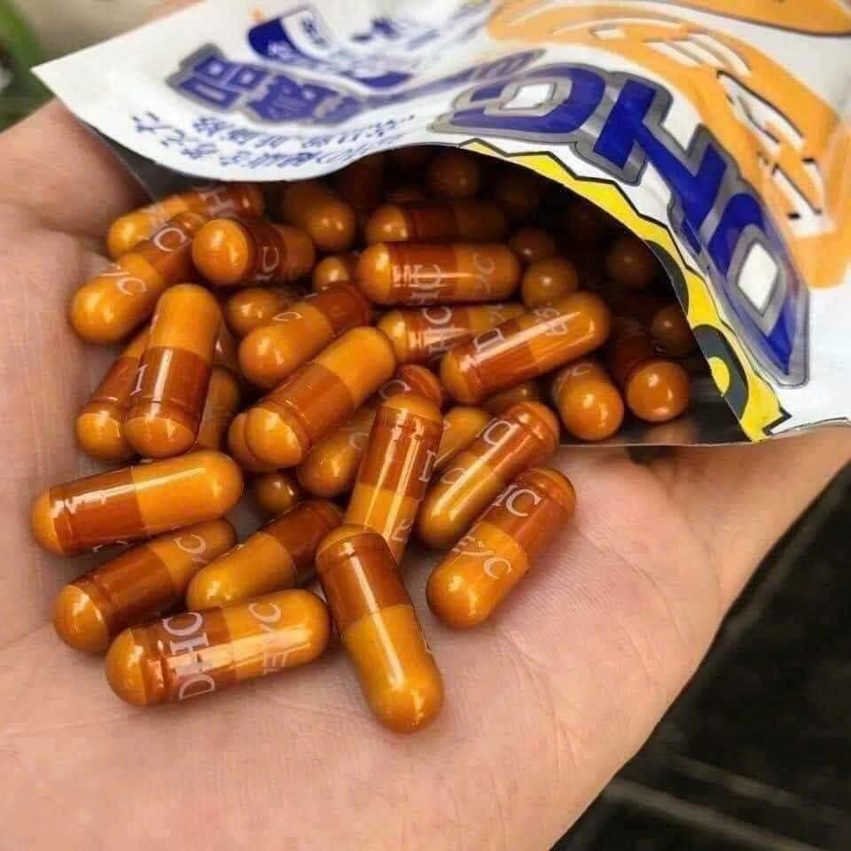 COMBO Vitamin C DHC 120 viên & Trắng da 60 viên Nhật Bản [60 NGÀY] giúp trắng sáng da, cấp ẩm, đều màu