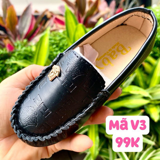 GIÀY LƯỜI CAO CẤP BÉ TRAI VES