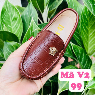 [ẢNH THẬT SHOP TỰ CHỤP] GIÀY LƯỜI CAO CẤP BÉ TRAI VES