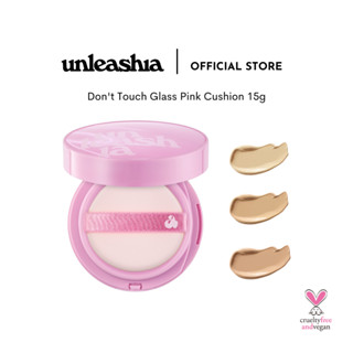 Phấn Nước UNLEASHIA cho da khô Don't Touch Glass Pink Cushion